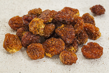 Image showing dried goldenberries 