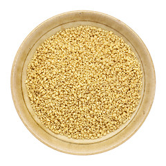 Image showing whole wheat couscous