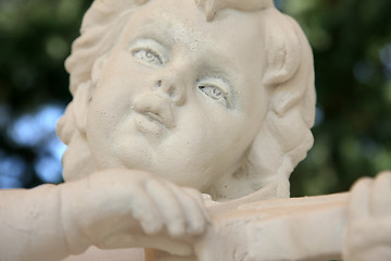 Image showing Angel musician