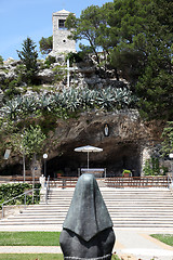 Image showing Shrine of Our Lady of Lourdes in Vepric, Croatia