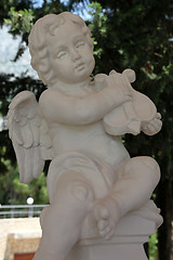 Image showing Angel musician