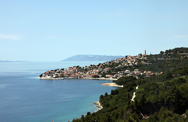 Image showing The Village of Igrane, Makarska Riviera, Dalmatia, Croatia