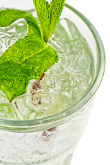 Image showing Fresh mojito