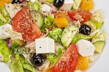 Image showing Greek salad