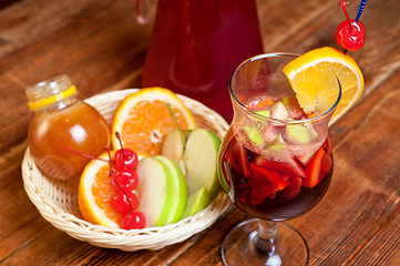 Image showing Mulled wine