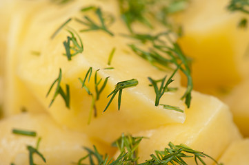 Image showing potatoes