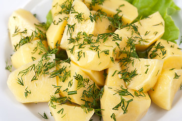 Image showing potatoes