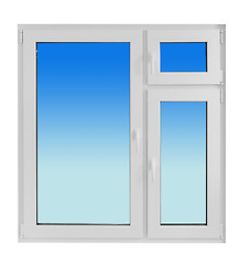 Image showing Plastic window