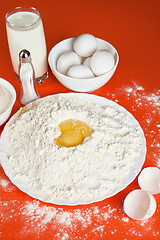 Image showing Baking ingredients