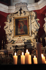 Image showing Church of Our Lady of the Rocks, Perast, Montenegro