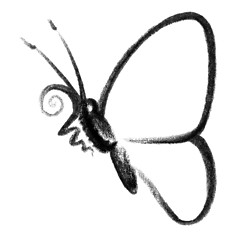 Image showing butterfly icon