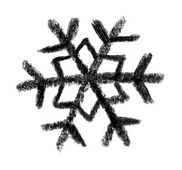 Image showing snowflake icon