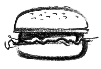 Image showing burger icon