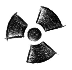 Image showing radioactive icon