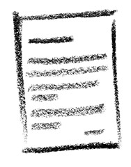 Image showing document icon