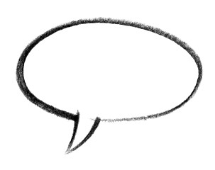 Image showing speech balloon icon