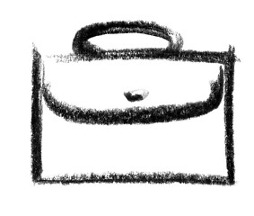 Image showing briefcase icon