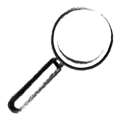 Image showing magnifier icon