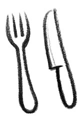 Image showing cutlery icon