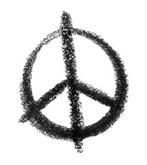 Image showing peace icon