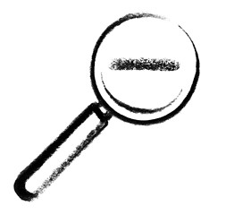 Image showing magnifier icon