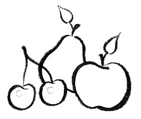 Image showing fruit icon