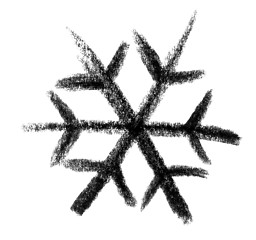Image showing snowflake icon