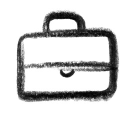 Image showing briefcase icon