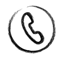 Image showing telephone icon