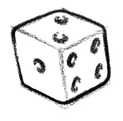 Image showing dice icon