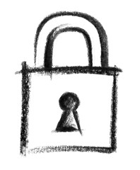 Image showing padlock icon