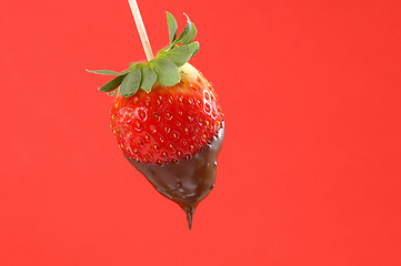 Image showing Sweet strawberry