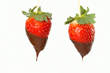 Image showing Sweet strawberry