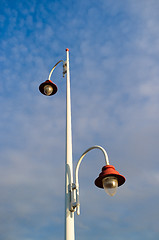 Image showing Street lamps