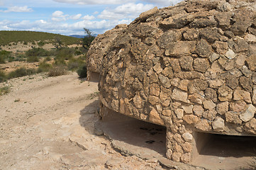 Image showing Historic bunker