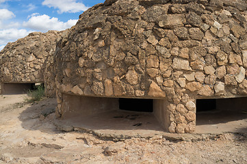 Image showing Historic bunker