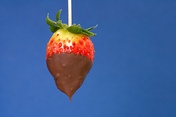 Image showing Sweet strawberry