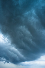 Image showing Storm clouds