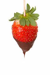 Image showing Sweet strawberry