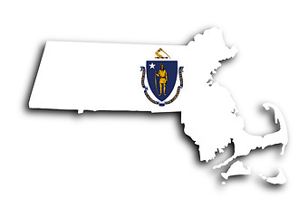 Image showing Map of Massachusetts