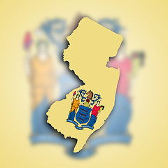 Image showing Map of New Jersey