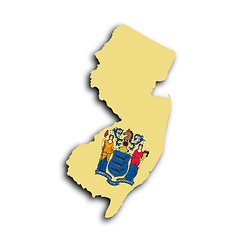 Image showing Map of New Jersey