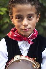 Image showing child sicilian folk