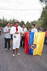 Image showing Colombian folk group