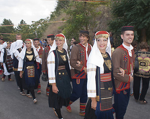 Image showing Folk group from bosnia