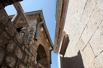 Image showing Fragment of Our Lady of the Rock church in Perast, Montenegro