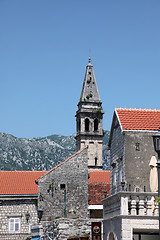 Image showing Saint Nicholas chatolic church, Perast, Montenegro