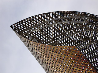 Image showing Barceloneta Beach, Barcelona