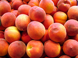 Image showing Peach background