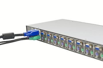 Image showing KVM Switch